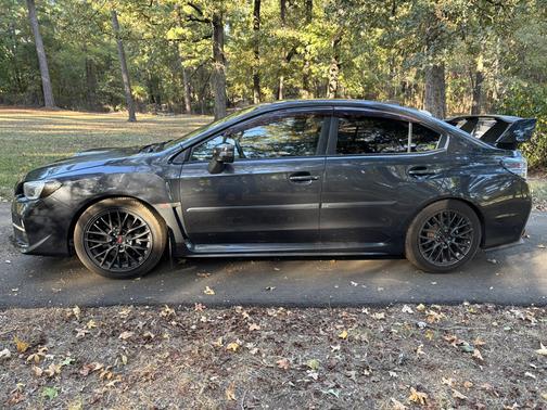 Gray 2015 Subaru WRX STI Base