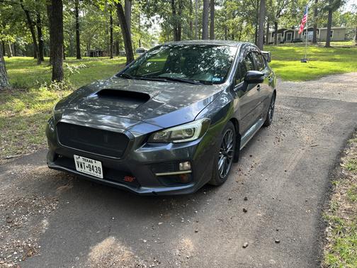 Gray 2015 Subaru WRX STI Base