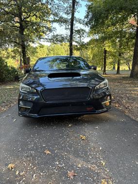 Gray 2015 Subaru WRX STI Base