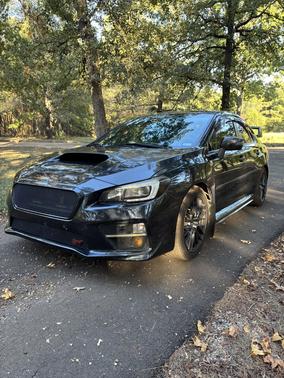 Gray 2015 Subaru WRX STI Base