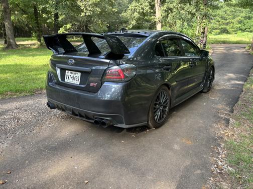 Gray 2015 Subaru WRX STI Base