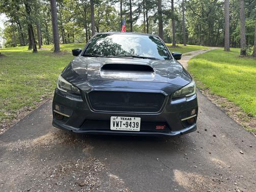 Gray 2015 Subaru WRX STI Base