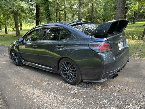 Gray 2015 Subaru WRX STI Base