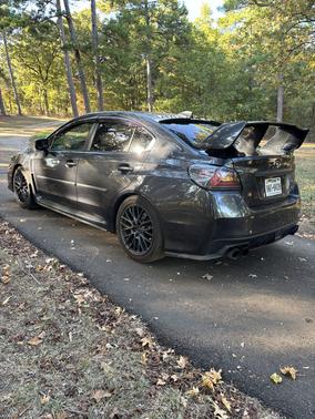 Gray 2015 Subaru WRX STI Base