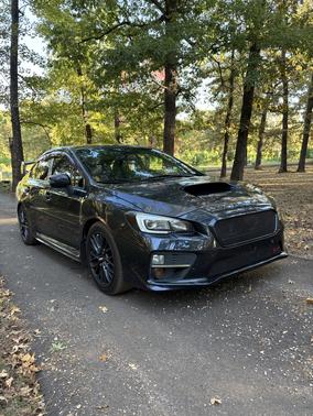 Gray 2015 Subaru WRX STI Base