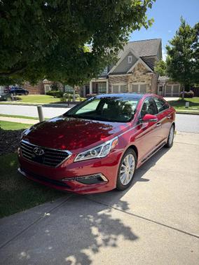 2015 Hyundai SONATA Limited