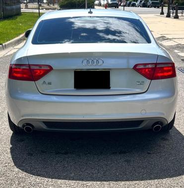 Silver 2009 Audi A5 3.2 quattro