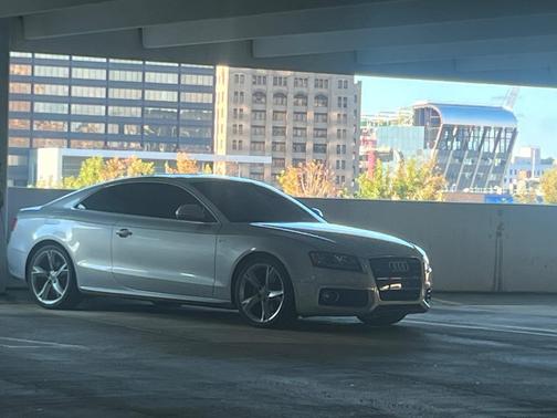 Silver 2009 Audi A5 3.2 quattro