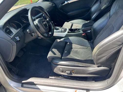 Silver 2009 Audi A5 3.2 quattro