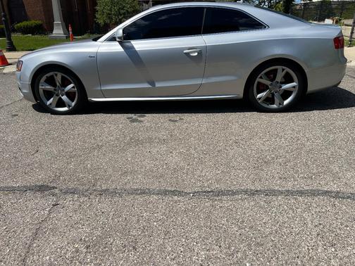 Silver 2009 Audi A5 3.2 quattro