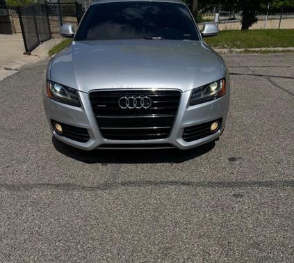 Silver 2009 Audi A5 3.2 quattro
