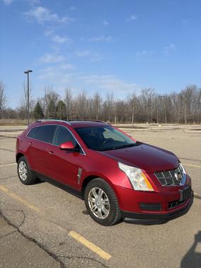 2012 Cadillac SRX Luxury Collection