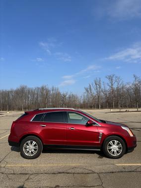 2012 Cadillac SRX Luxury Collection