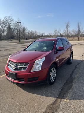 2012 Cadillac SRX Luxury Collection