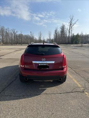 2012 Cadillac SRX Luxury Collection