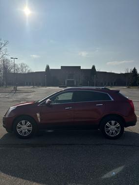 2012 Cadillac SRX Luxury Collection