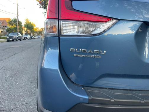 Blue 2020 Subaru Forester Limited