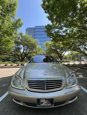 2001 Mercedes-Benz S-Class S430