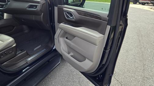 Blue 2021 Chevrolet Suburban LT