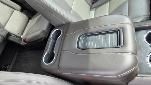 Blue 2021 Chevrolet Suburban LT