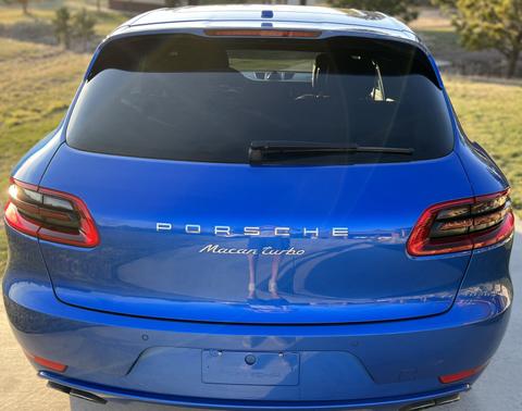 2016 Porsche Macan Macan Turbo