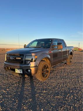 2013 Ford F-150 FX4