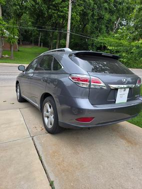 Gray 2013 Lexus RX 350 Base