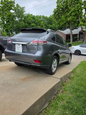 Gray 2013 Lexus RX 350 Base