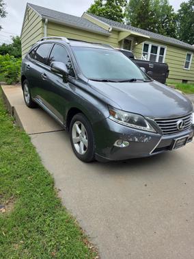 Gray 2013 Lexus RX 350 Base