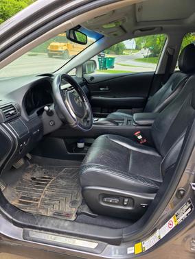 Gray 2013 Lexus RX 350 Base