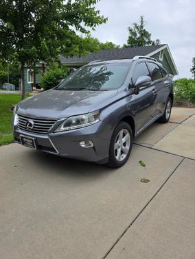 Gray 2013 Lexus RX 350 Base