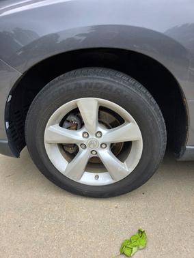 Gray 2013 Lexus RX 350 Base