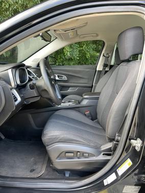 Black 2016 Chevrolet Equinox LS