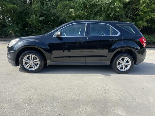 Black 2016 Chevrolet Equinox LS