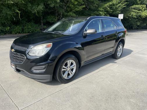 Black 2016 Chevrolet Equinox LS