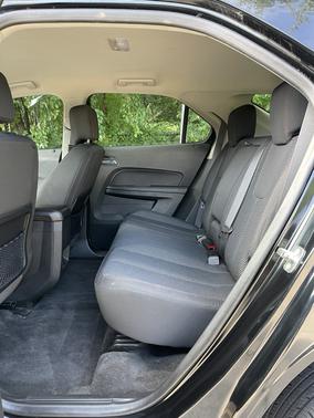 Black 2016 Chevrolet Equinox LS