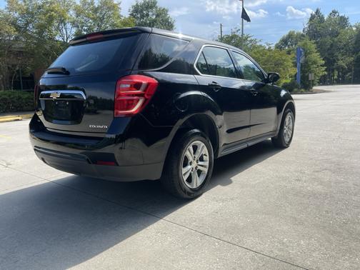 Black 2016 Chevrolet Equinox LS