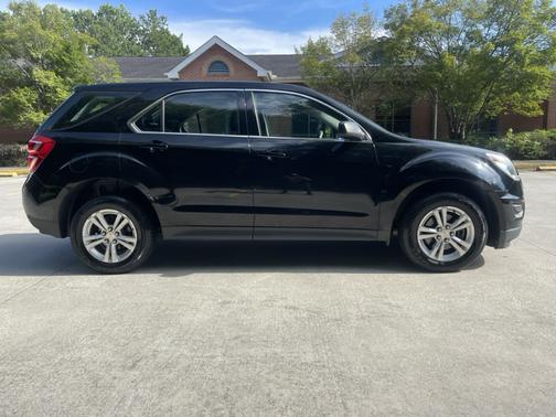 Black 2016 Chevrolet Equinox LS