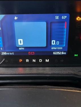 Blue 2022 Ford Bronco Big Bend