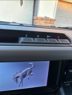 Blue 2022 Ford Bronco Big Bend