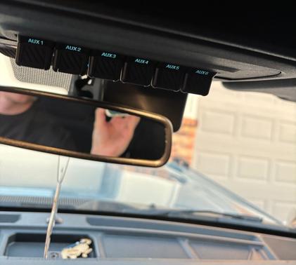 Blue 2022 Ford Bronco Big Bend