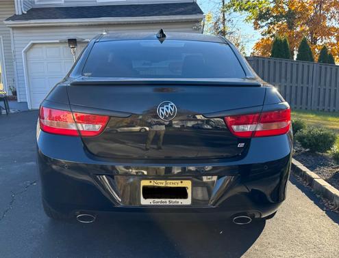 Black 2016 Buick Verano Premium Turbo Group