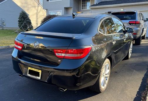 Black 2016 Buick Verano Premium Turbo Group