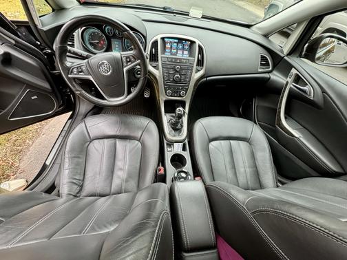 Black 2016 Buick Verano Premium Turbo Group