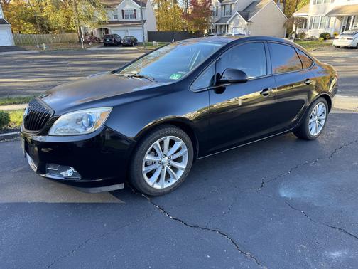 Black 2016 Buick Verano Premium Turbo Group