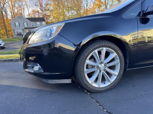 Black 2016 Buick Verano Premium Turbo Group
