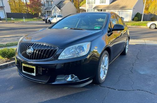 Black 2016 Buick Verano Premium Turbo Group
