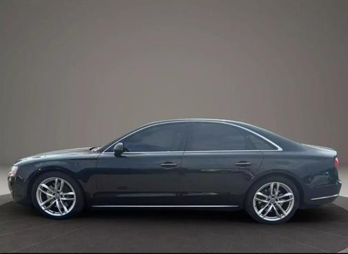 Black 2015 Audi A8 3.0T