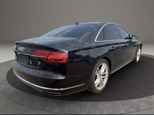 Black 2015 Audi A8 3.0T
