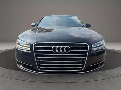 Black 2015 Audi A8 3.0T